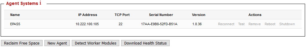 New Agent Definition