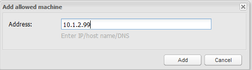 CyberArk: EPAS Master appliance IP