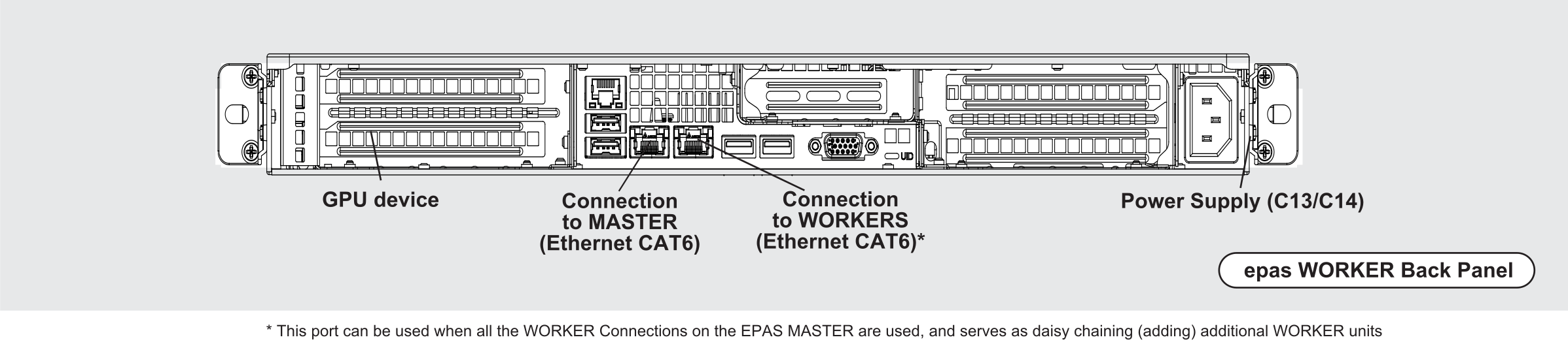 EPAS WORKER Back Panel