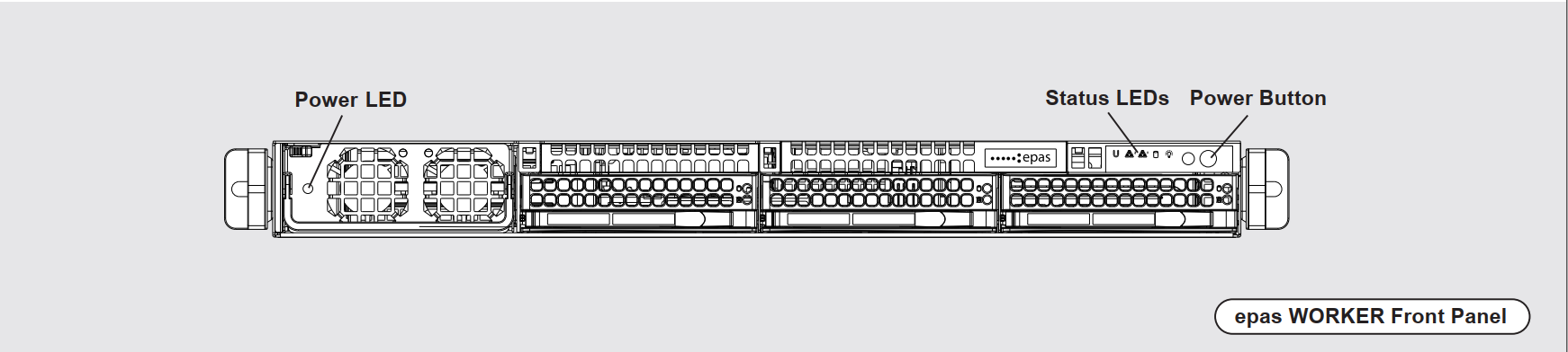 EPAS WORKER Front Panel