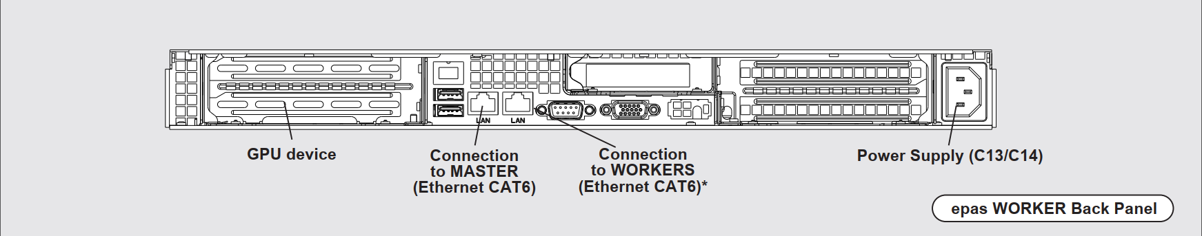 EPAS WORKER Back Panel