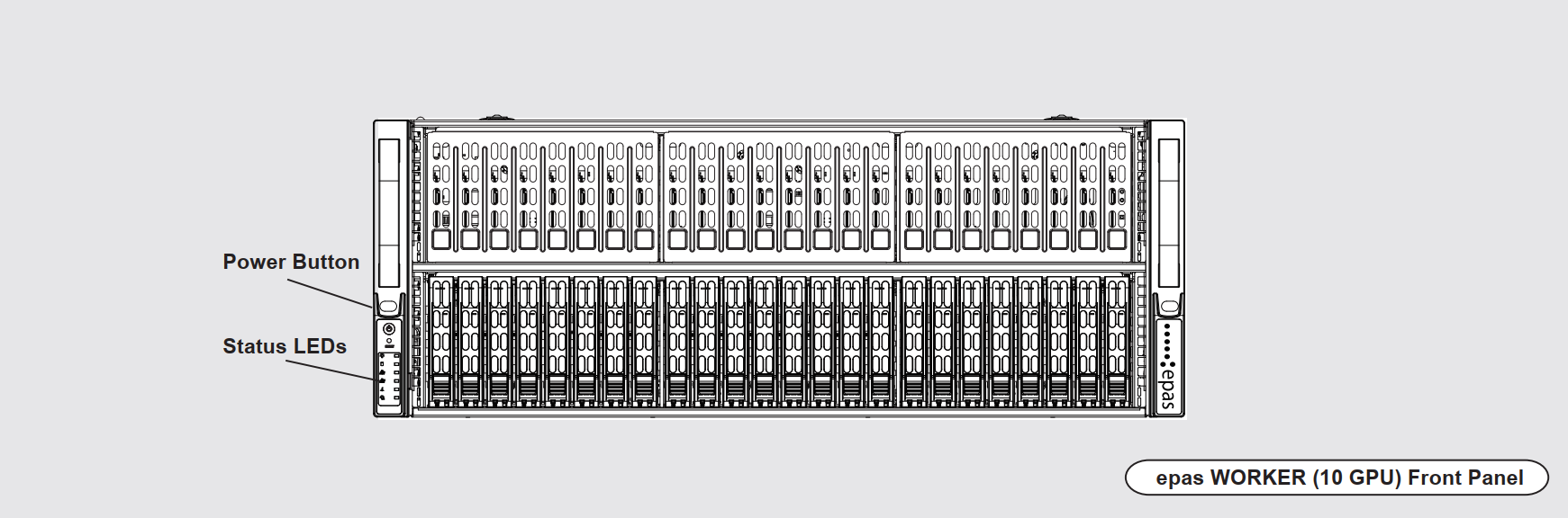 EPAS WORKER Front Panel