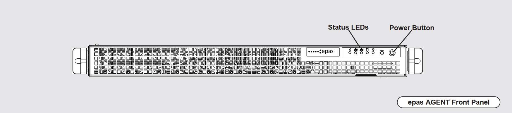 EPAS AGENT Front Panel