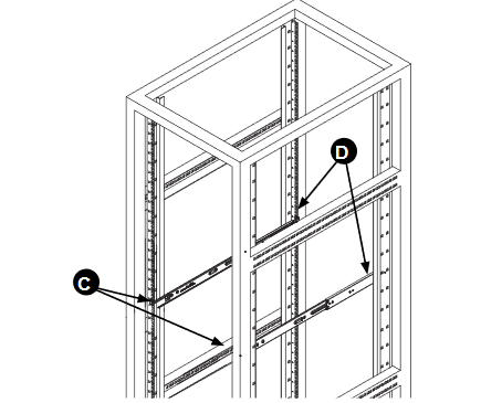 Install outer rail(s)