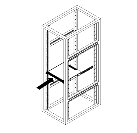 Install EPAS into the rack