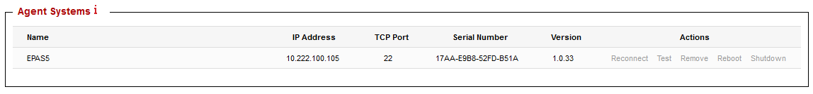 Agent Systems section