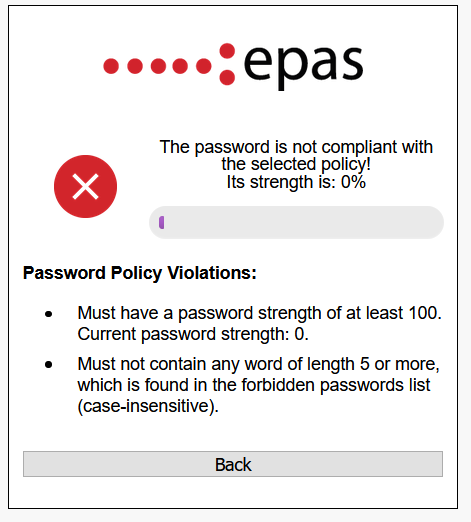 Example Enforcer Policy Check - PQA