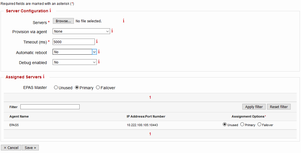 Add Multiple Servers